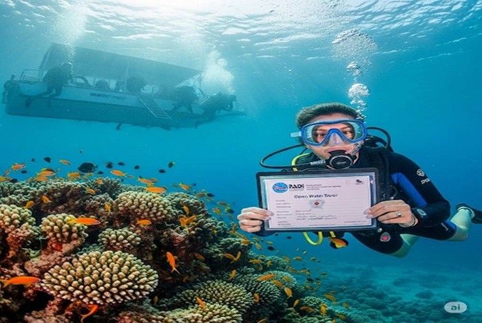 Taucherzertifizierung in Hurghada